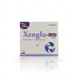 Xenglu-met Tablets 5mg/850mg